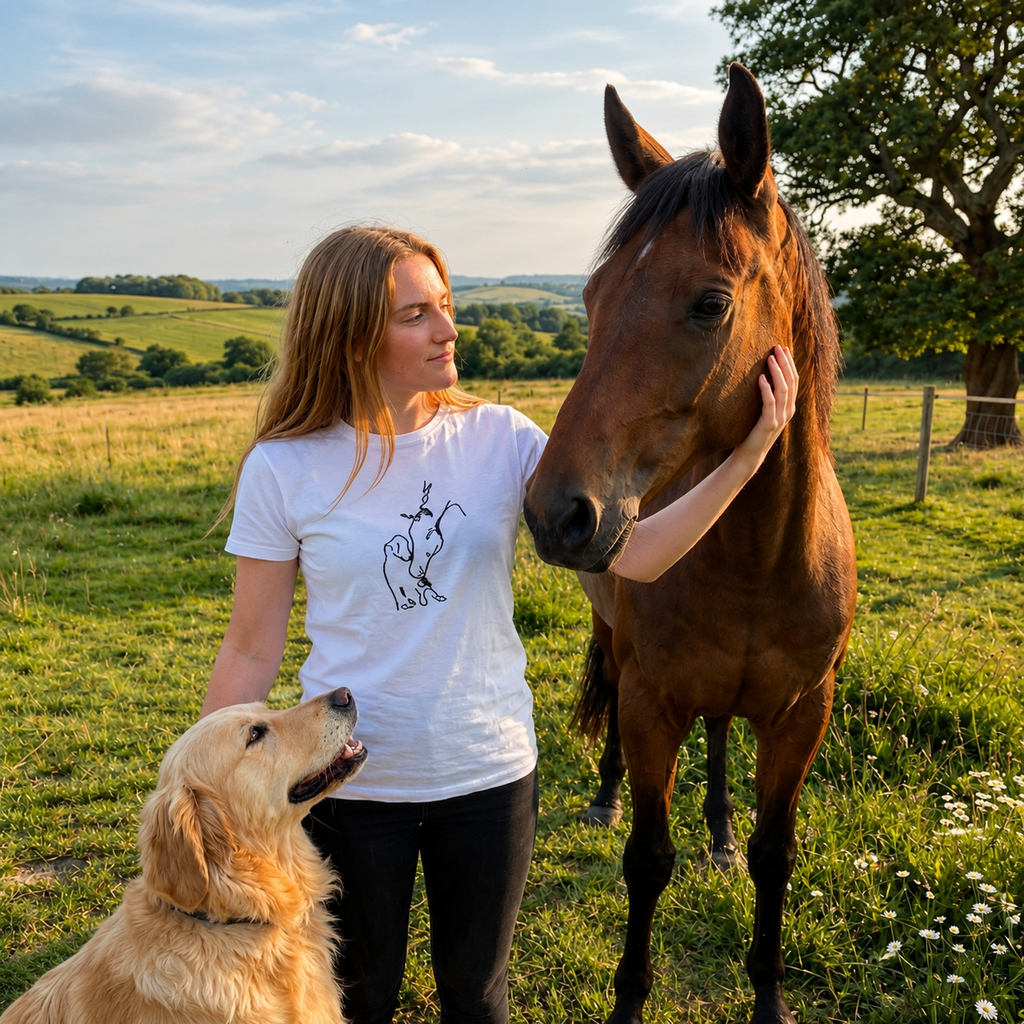 Horse & Dog T-Shirt