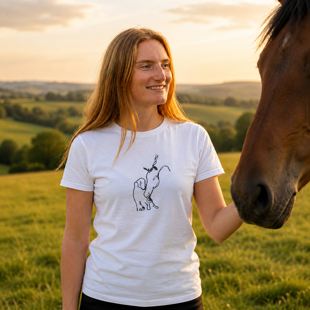 Horse & Dog T-Shirt