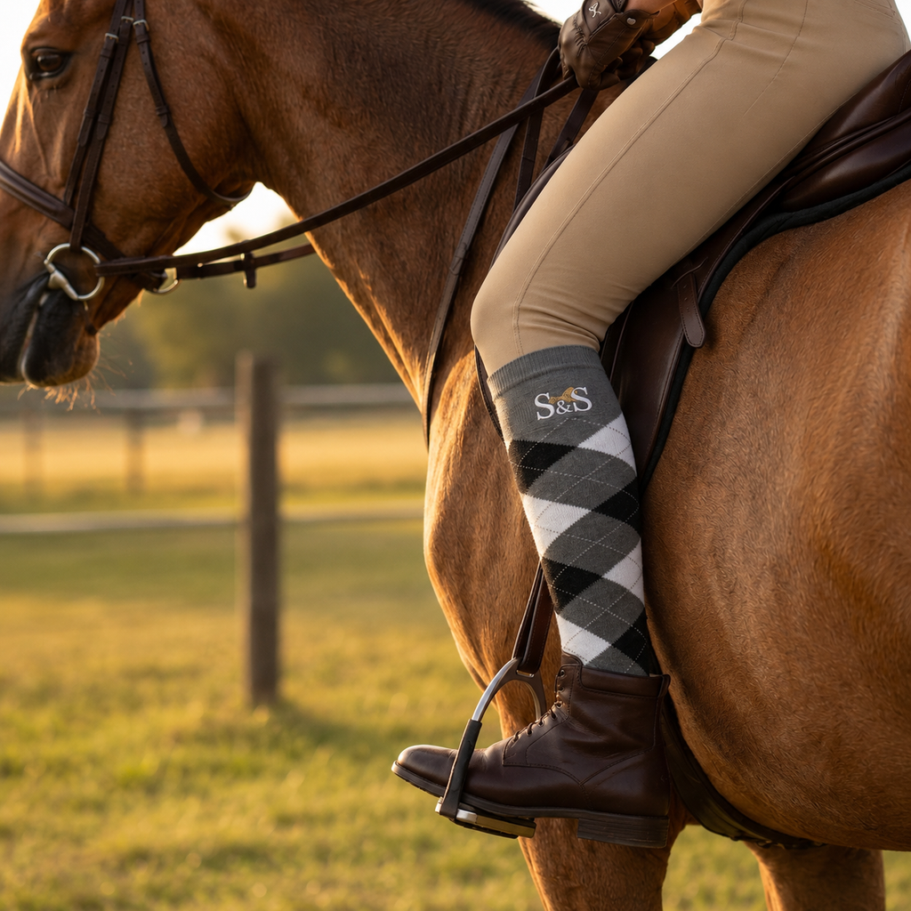 Equestrian Sock