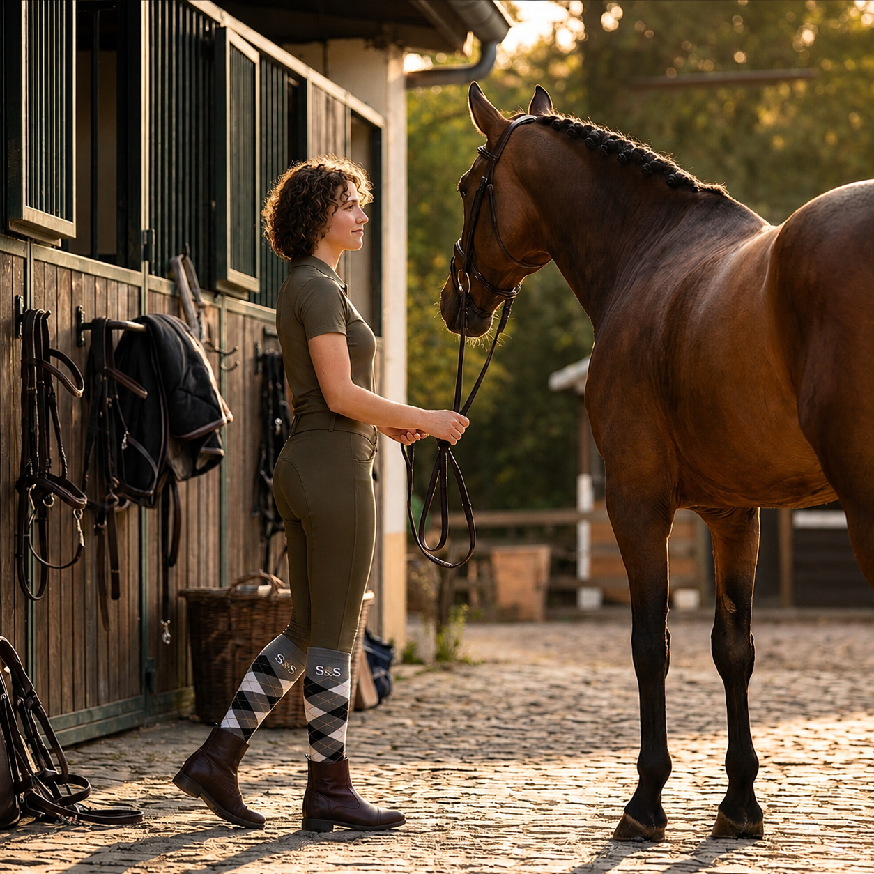 Equestrian Sock
