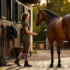 Equestrian sock