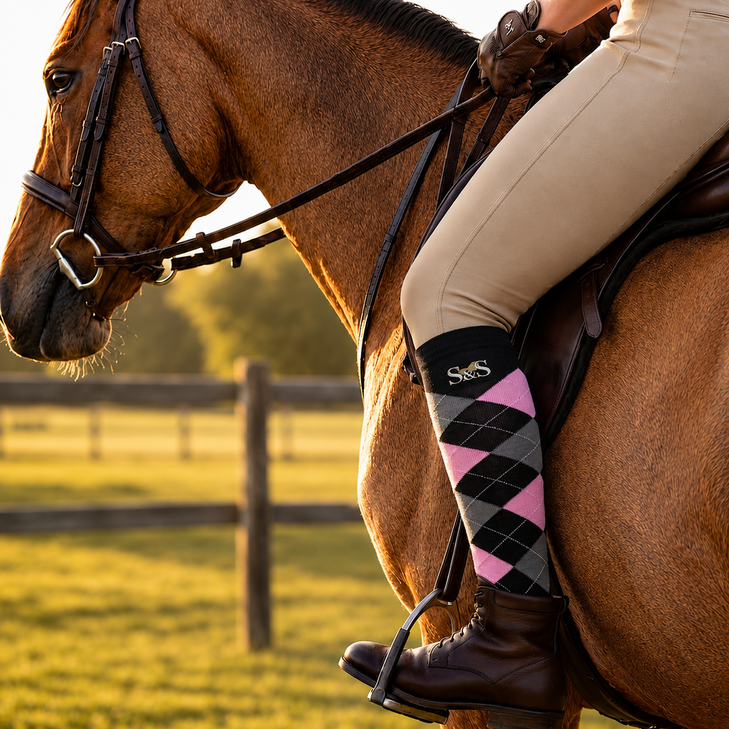 Equestrian Socks
