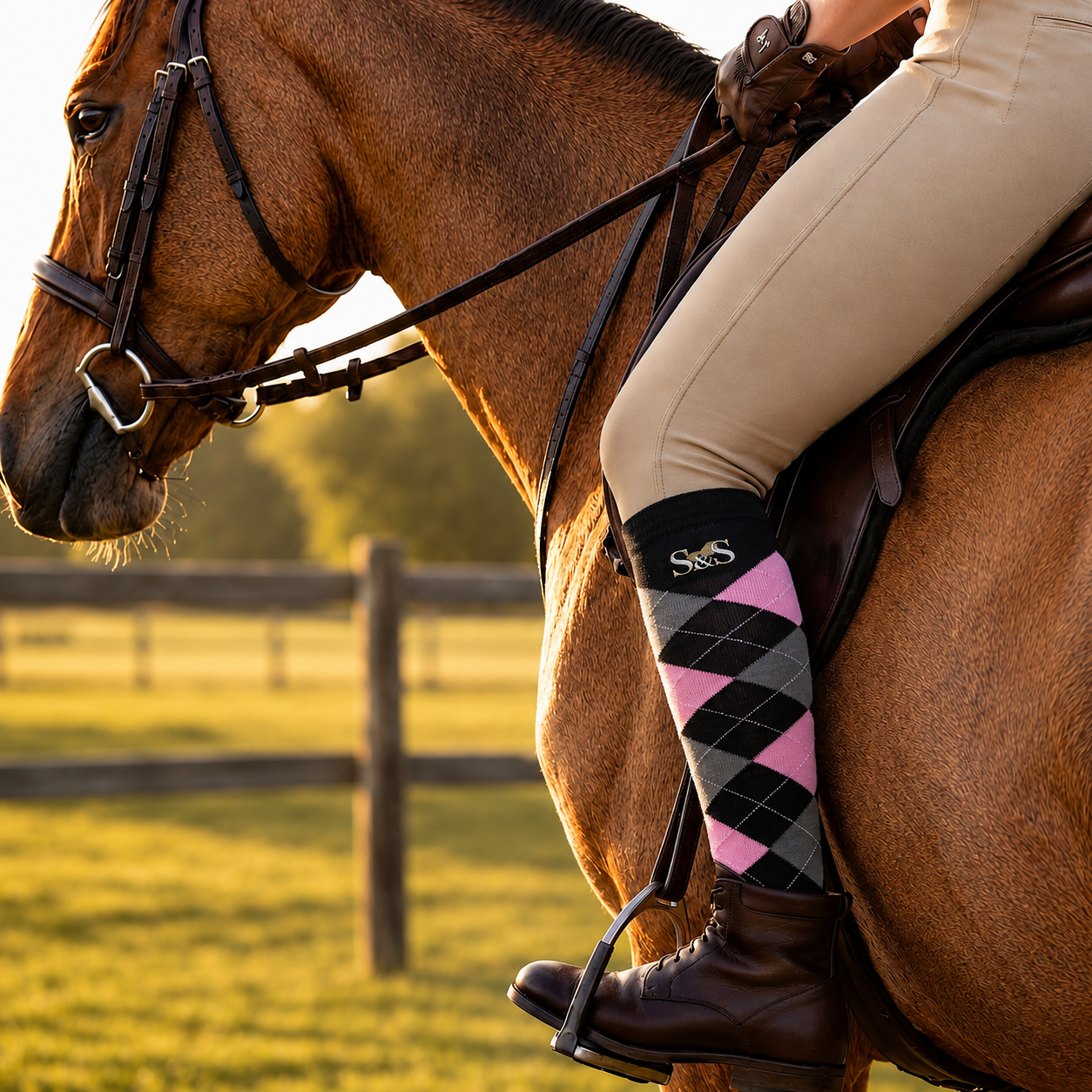 Equestrian Socks