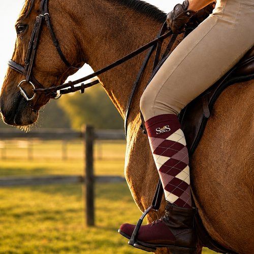 Equestrian sock