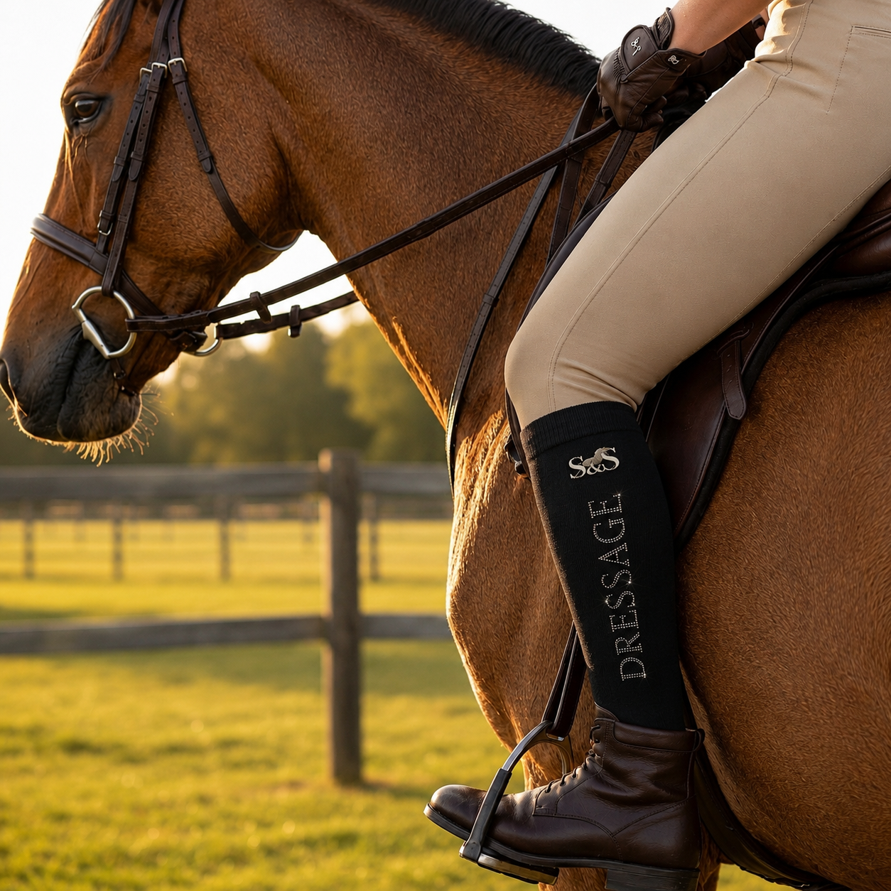 Dressage Sock