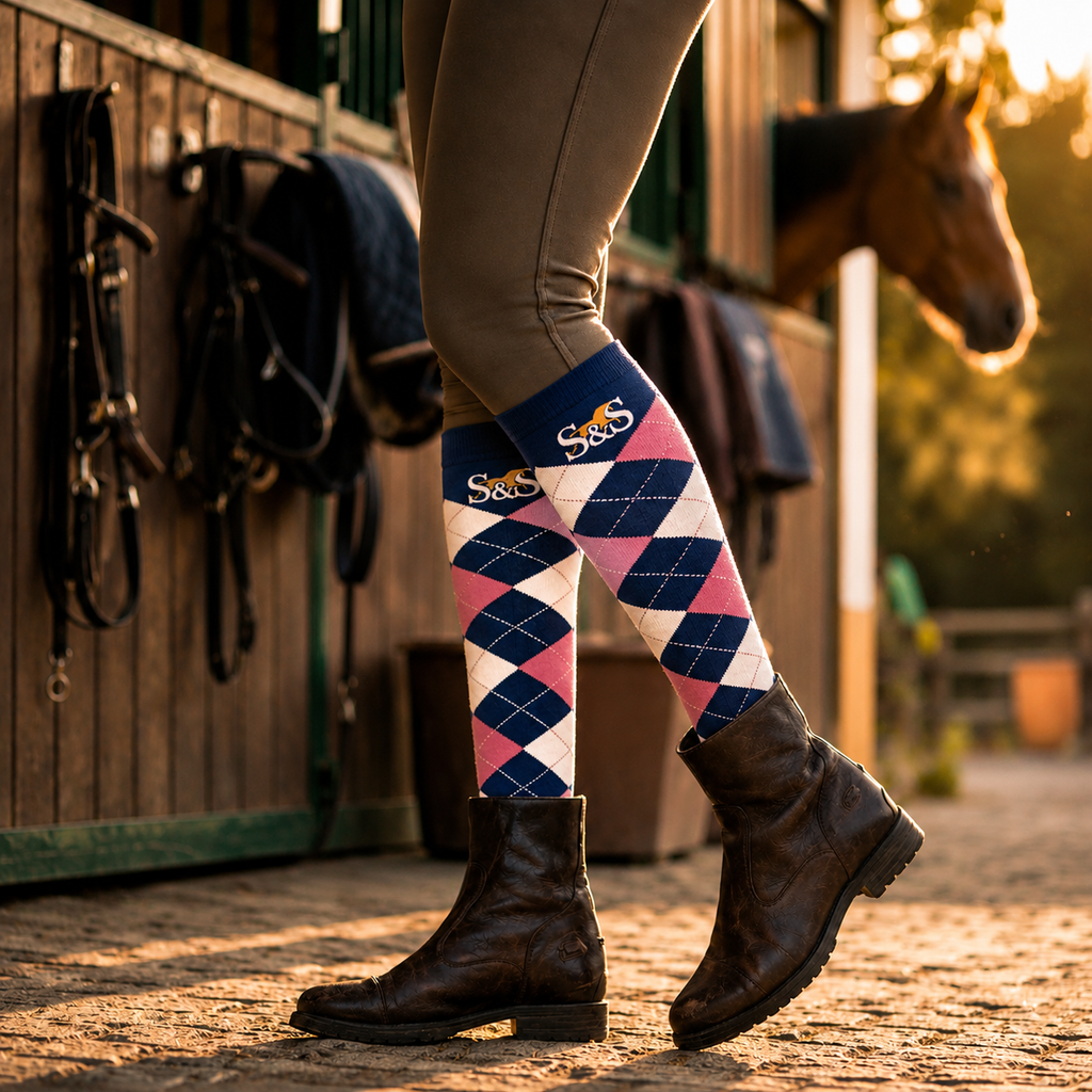 Equestrian sock
