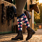 Equestrian sock