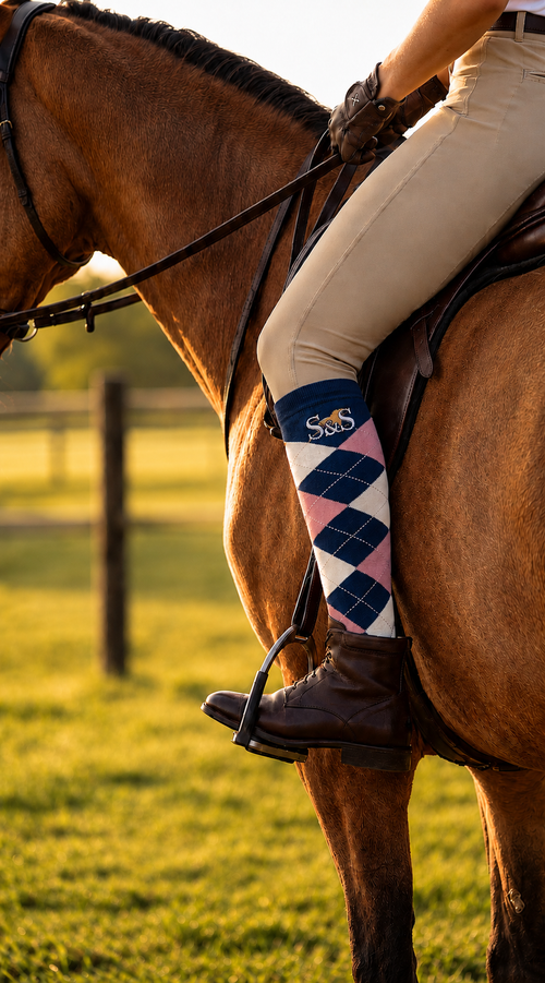 Equestrian sock