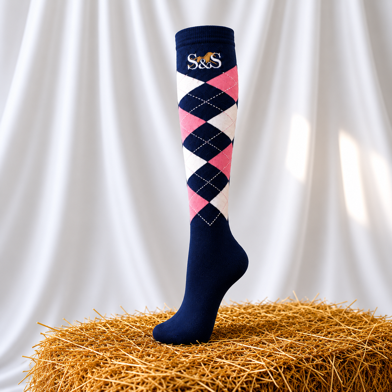 Equestrian sock