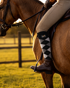 Equestrian Sock Preto
