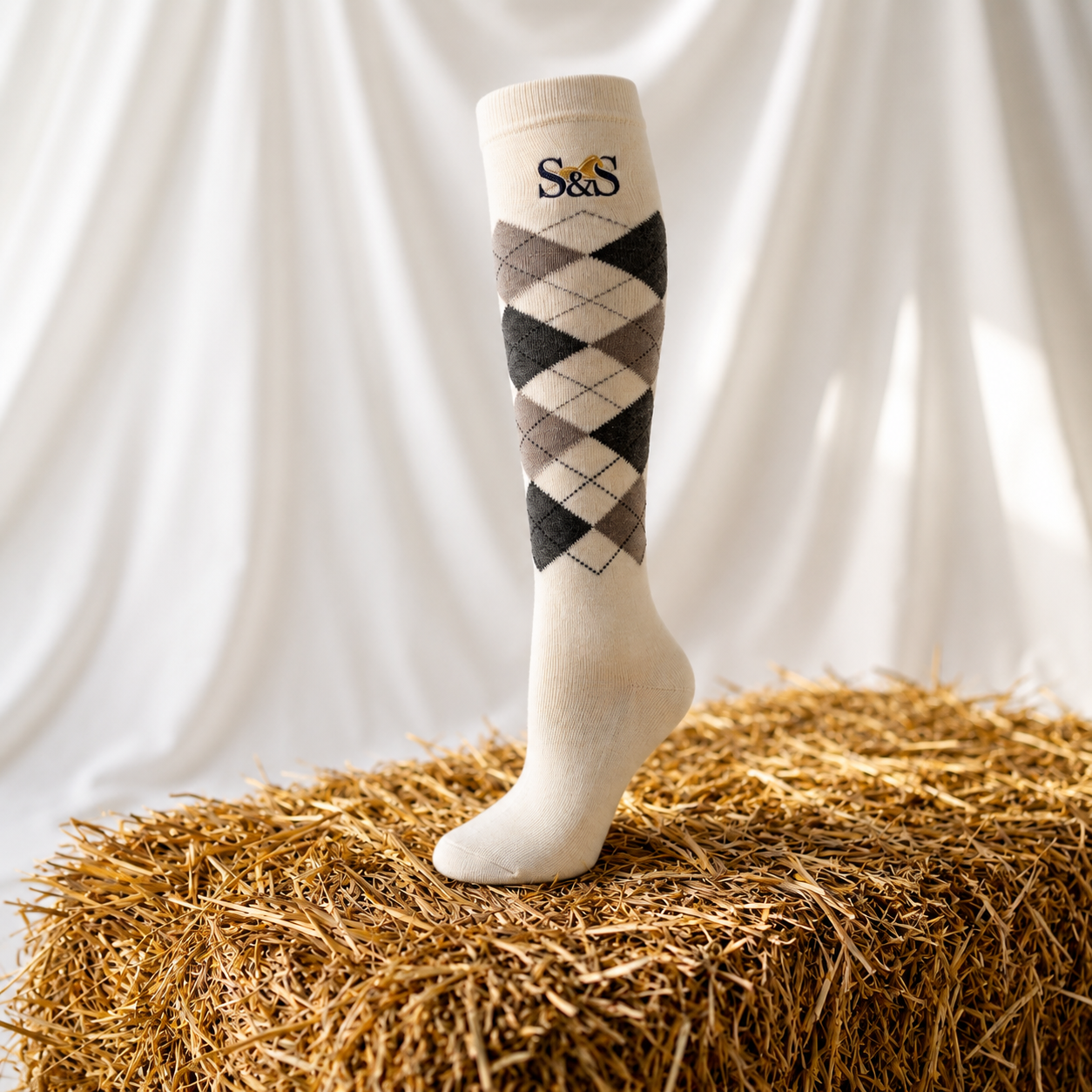 Equestrian socks