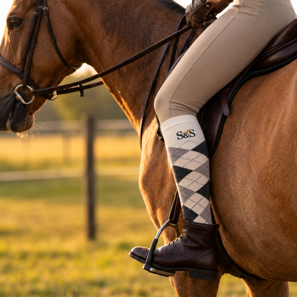 Equestrian socks
