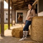 Equestrian socks