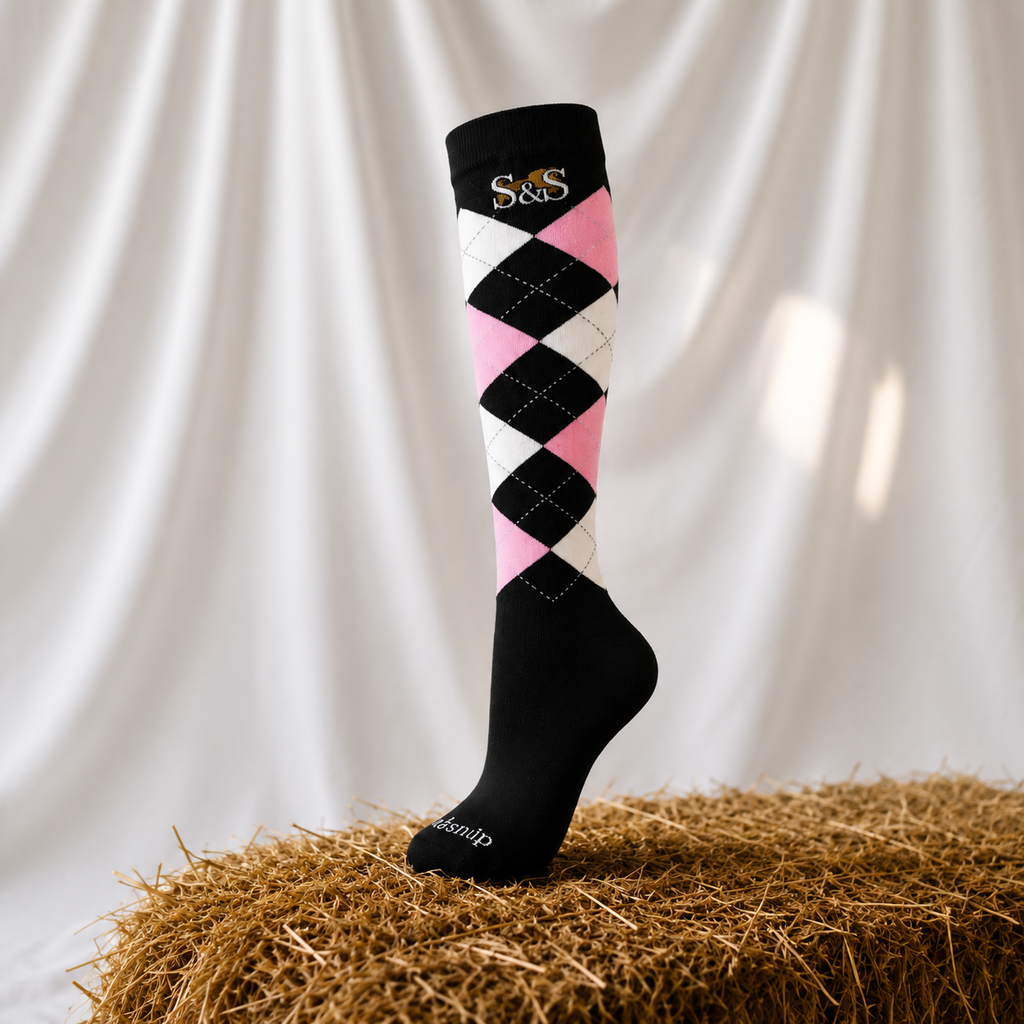 Equestrian socks