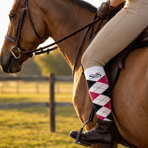 Equestrian Sock