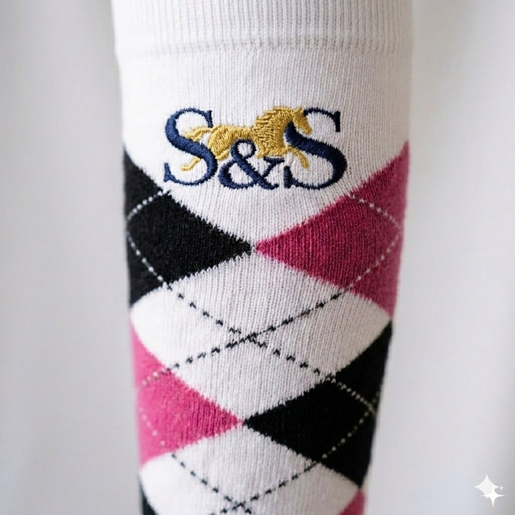 Equestrian Sock
