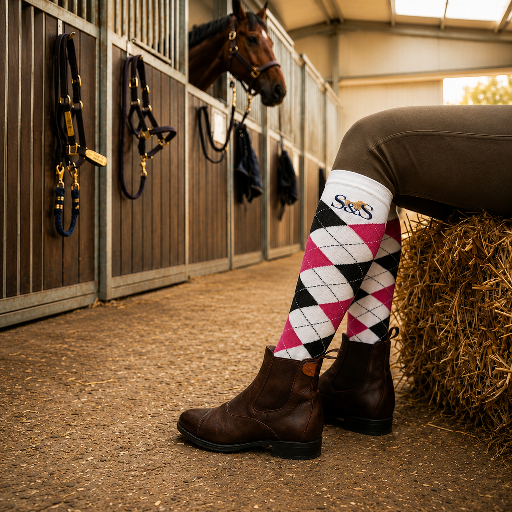 Equestrian Sock