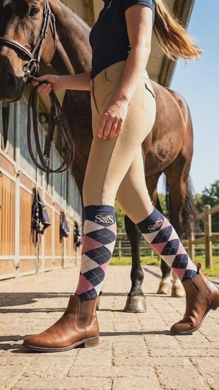 Equestrian sock