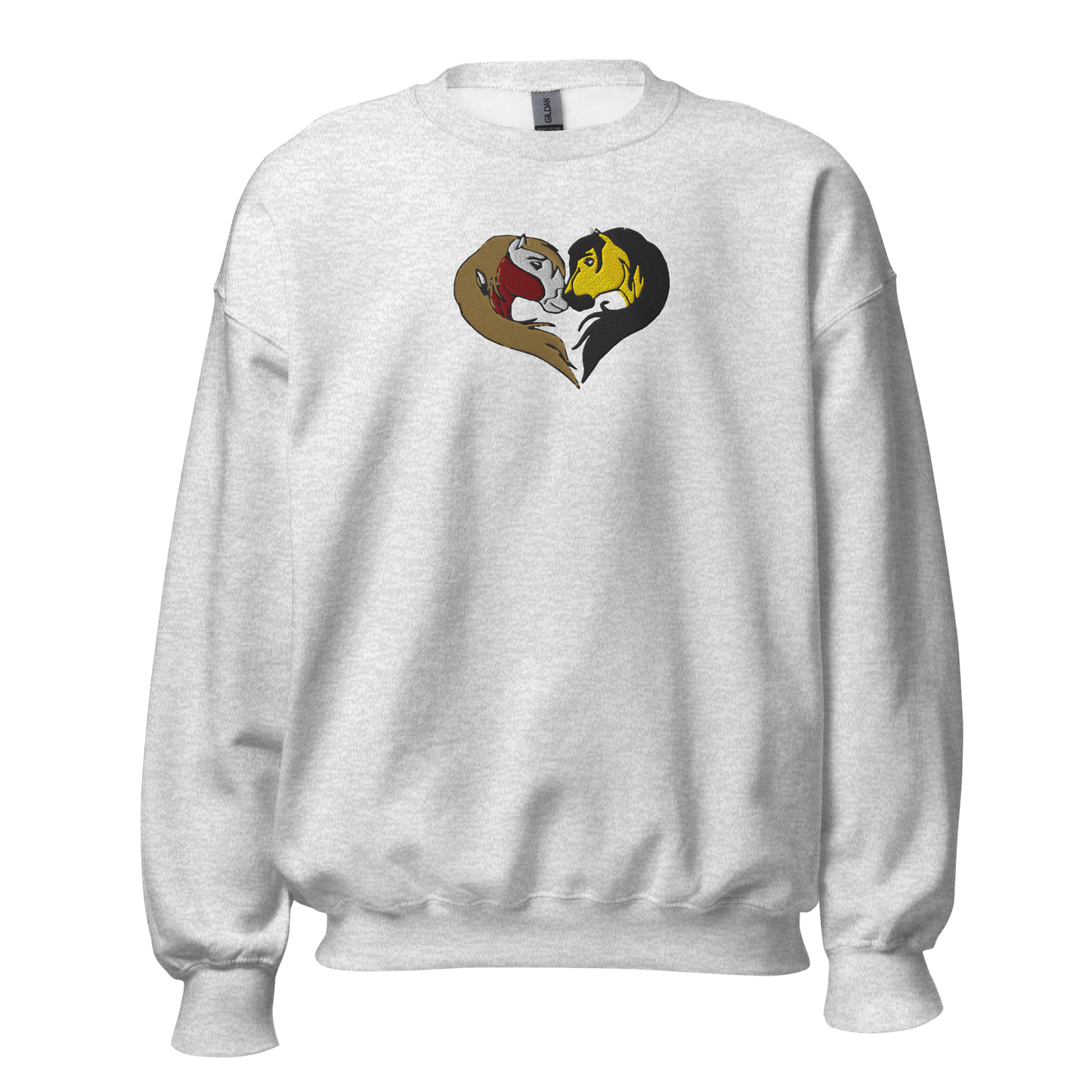 Spirit In Love with Rain Embroidery Sweatshirt