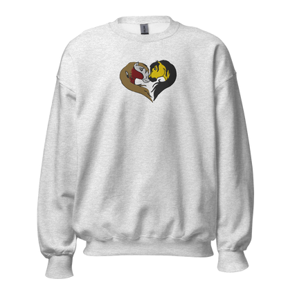 Spirit In Love with Rain Embroidery Sweatshirt