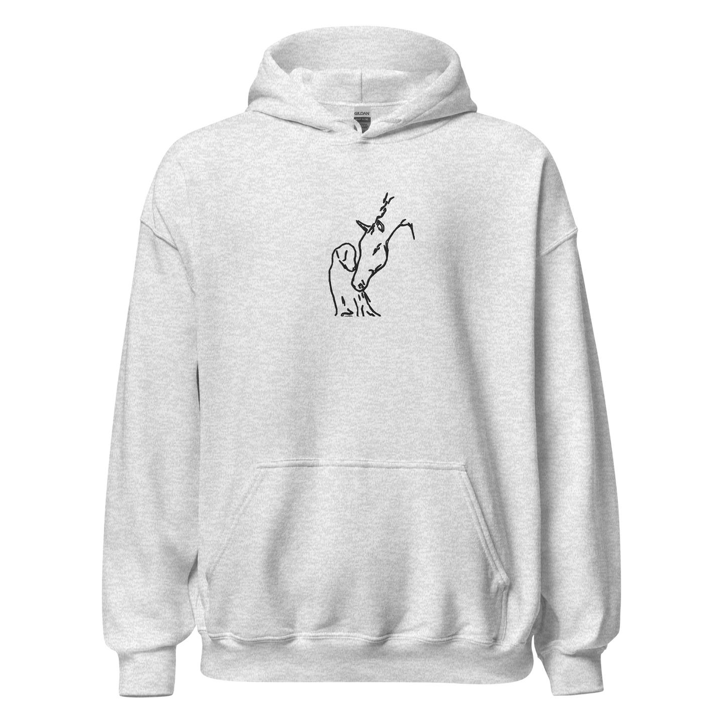 Horse & Dog Hoodie