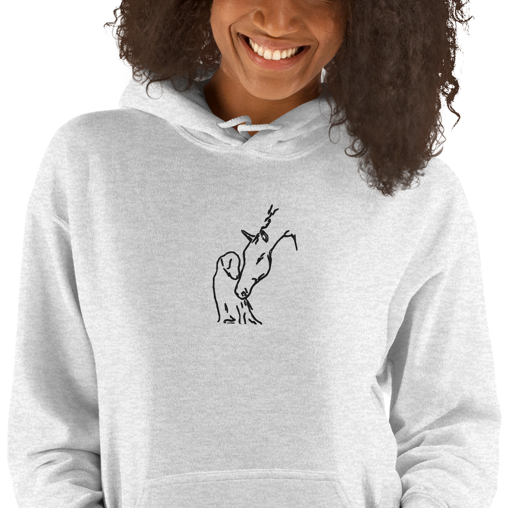 Horse & Dog Hoodie