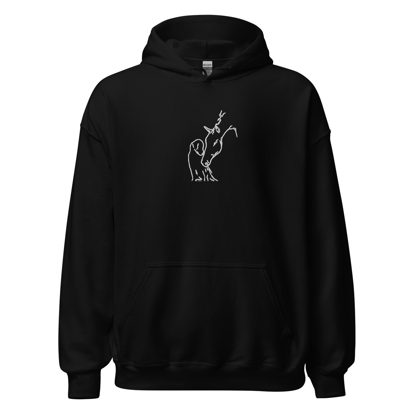 Horse & Dog Hoodie