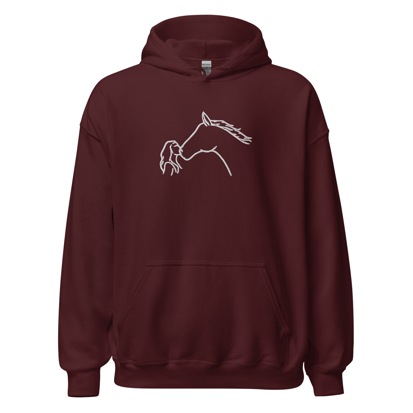 HorseKiss hoodie