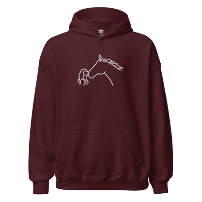 HorseKiss hoodie