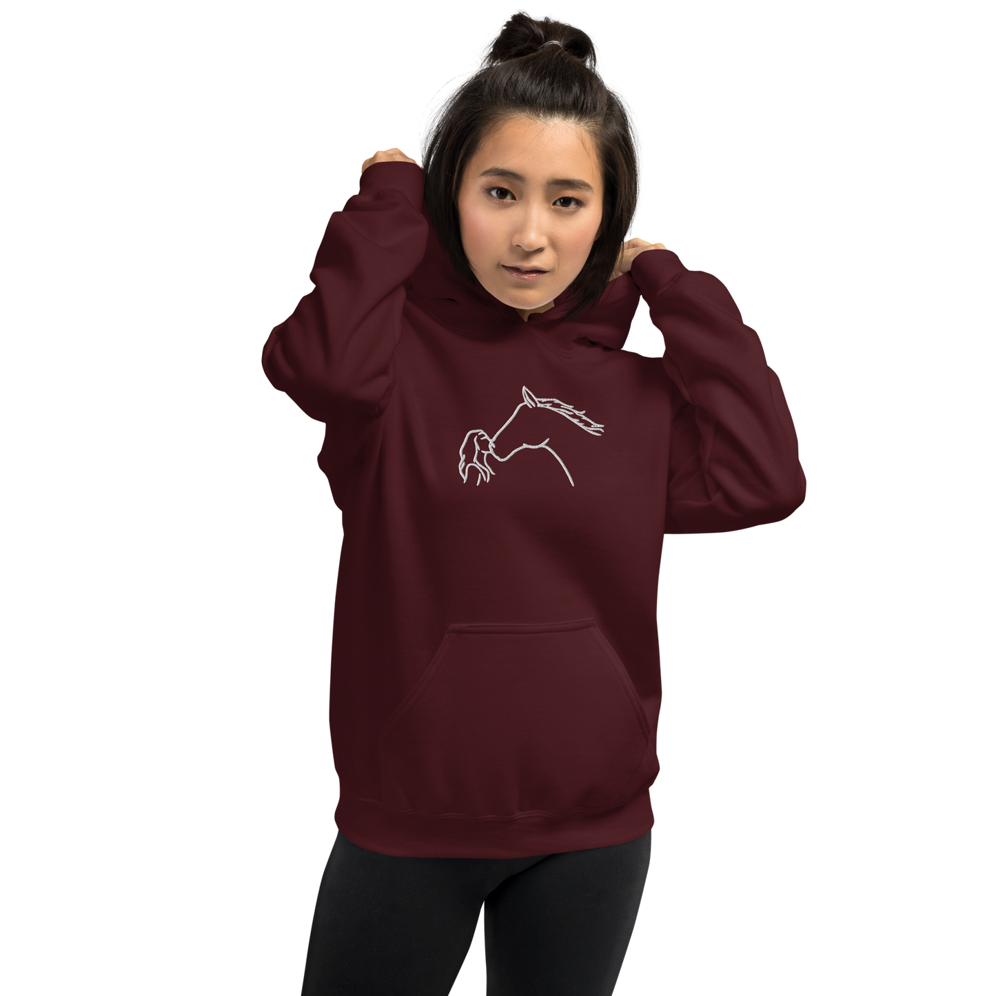 HorseKiss hoodie