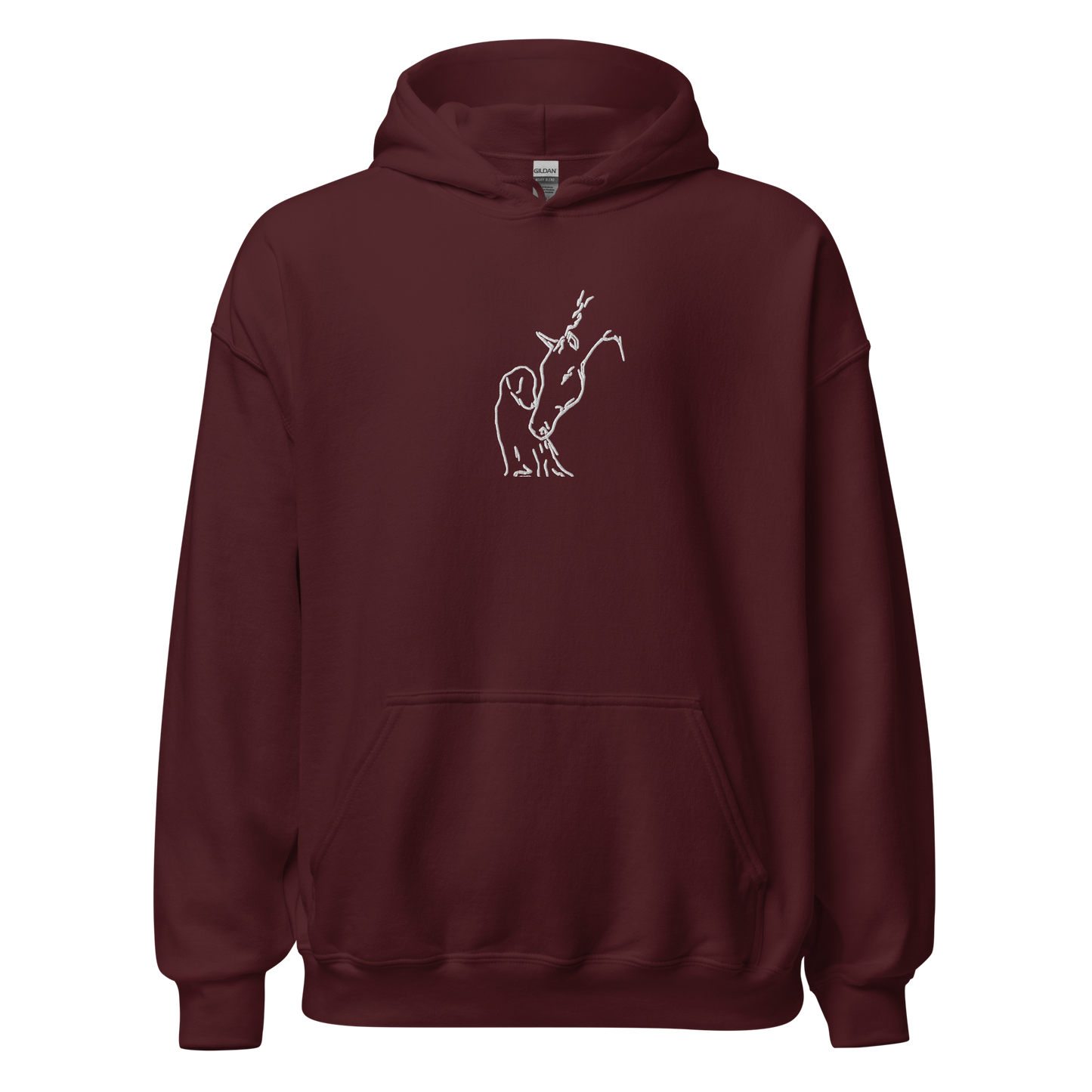 HorseKiss Hoodie