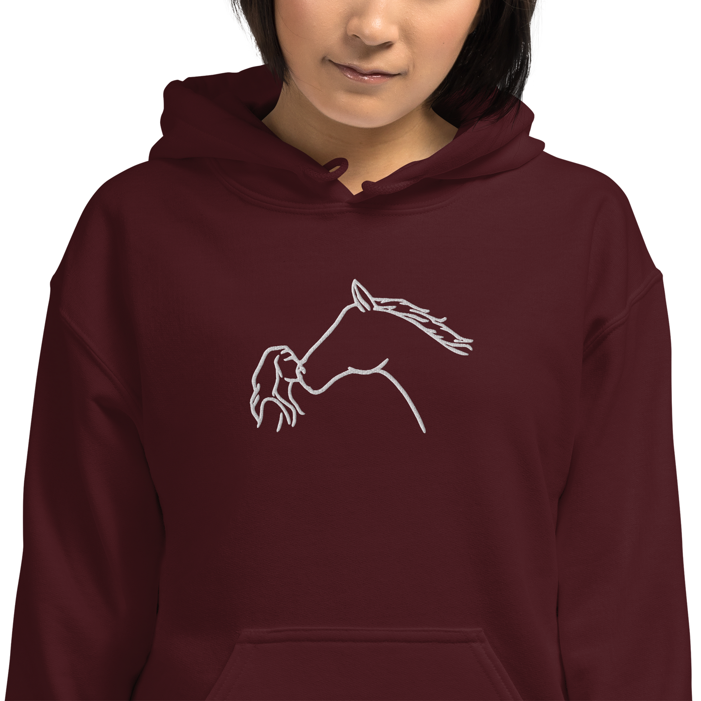 HorseKiss hoodie