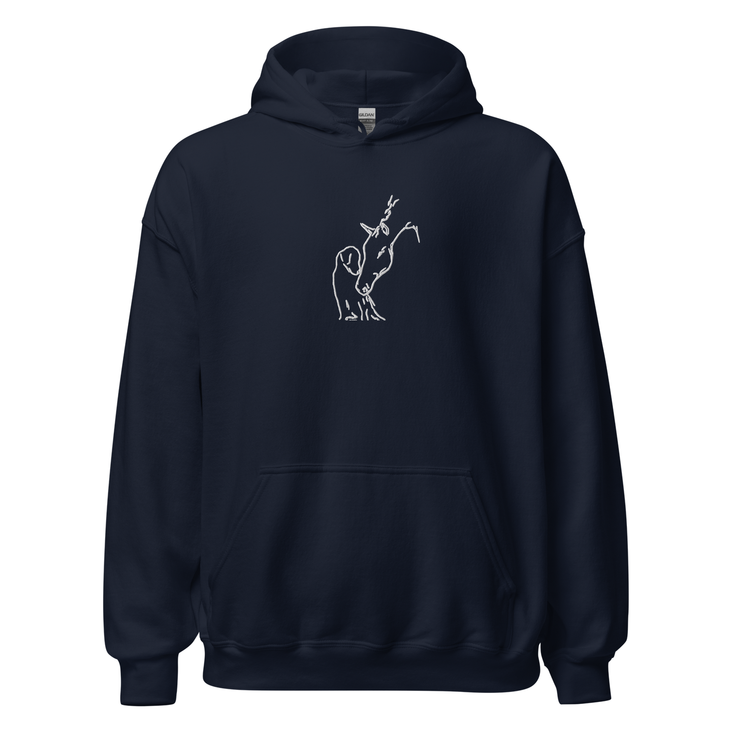 Horse & Dog Hoodie