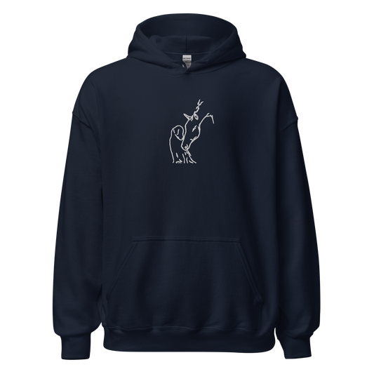 Horse & Dog Hoodie