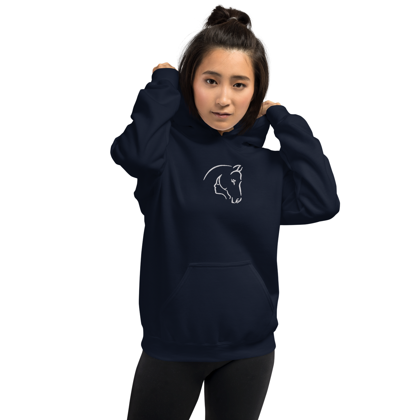 Fusion Hoodie navy